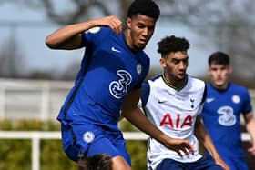 Former Chelsea and Barcelona youth star Xavier Mbuyamba currently plays with Volendam in the Dutch top flight (Pic: Getty) 