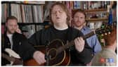 Lewis Capaldi performs Tiny Desk Concert