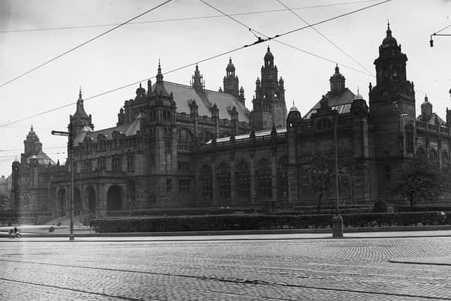 The museum, opened in 1901, was built with money raised by the 1888 International Exhibition. One of the most famous pictures in its collection is Salvador Dali’s ‘Christ of St John of the Cross’. (Photo by Monty Fresco/Topical Press Agency/Getty Images)