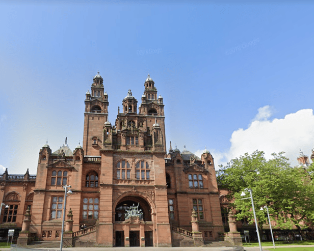 Kelvingrove Art Gallery and Museum is closed along with the Burrell Collection due to strike action.  