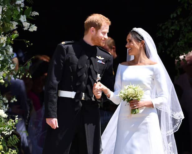 Prince Harry and Meghan have been married since 2018. Credit: Getty Images