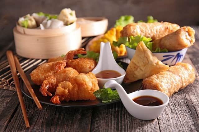 Chinese takeaway is most popular New Year's Eve takeaway (photo: Shutterstock)