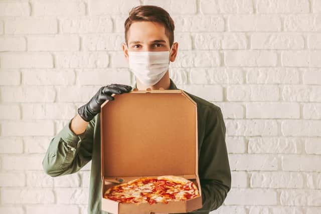 Pizza is another popular New Year's Eve takeaway (photo: Shutterstock)