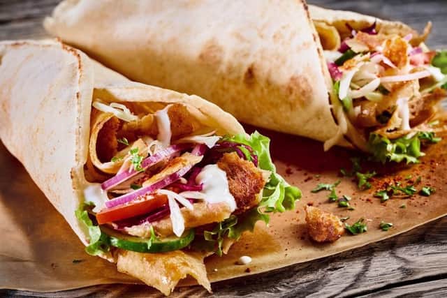 Kebab is another popoular New Year's takeaway meal (photo: Shutterstock)