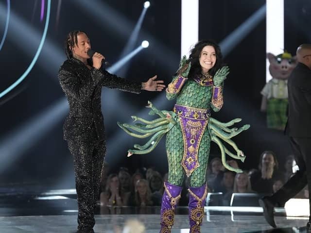 Bishop Briggs won The Masked Singer US - disguised as ‘Medusa’ - but why is the singer-songwriter named after a town outside Glasgow? (Pic: The Masked Singer US)
