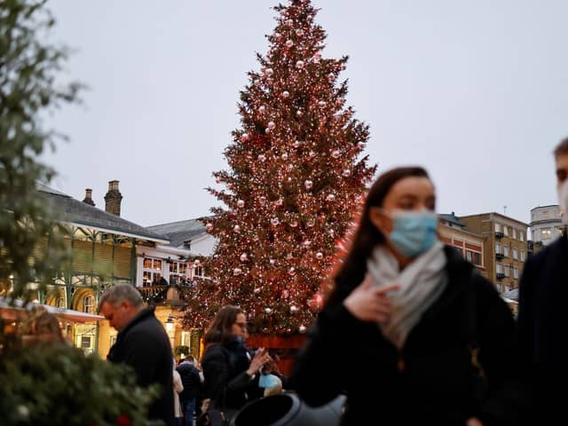 Just a few hours remain if you haven’t yet bought all your Christmas presents (image: AFP/Getty Images)