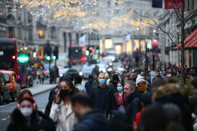 Omicron is thought to cause milder disease than Delta (Photo: Getty Images)