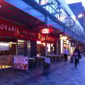 Dino’s on Sauchiehall Street 