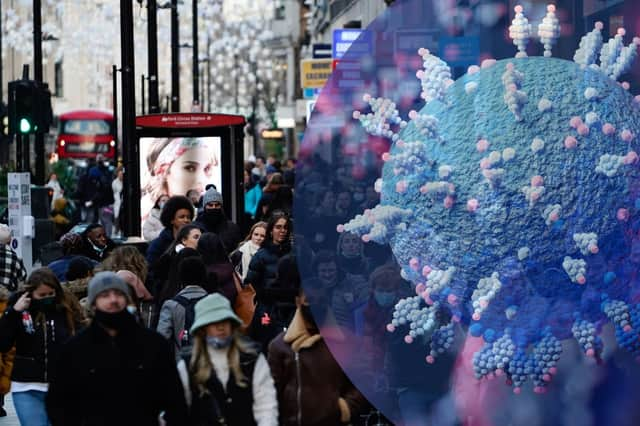 The number of deaths from the variant by the end of April could range from 25,000 to 75,000 depending on how well vaccines perform (Photos: Getty / Shutterstock)