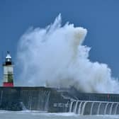 The UK is braced for more high winds just days after Storm Arwen hit (image: AFP/Getty Images)