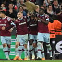 Celtic have been linked with a move for West Ham United and England star Michail Antonio (Pic: Getty) 
