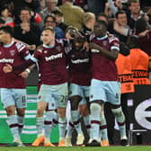 Celtic have been linked with a move for West Ham United and England star Michail Antonio (Pic: Getty) 