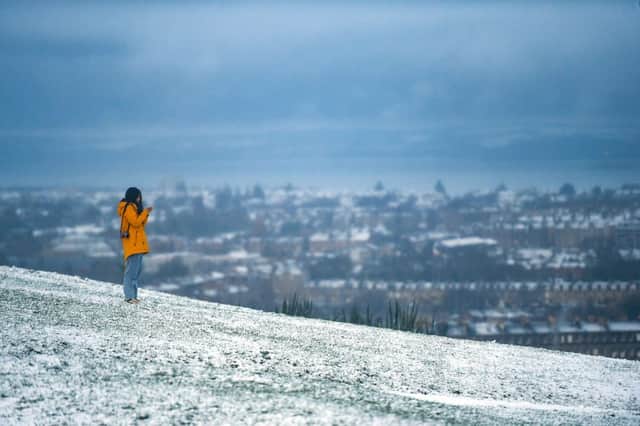 The UK has seen a drop in temperatures over the past few days, with many areas experiencing snowfall and icy conditions (Photo: Peter Summers/Getty Images)