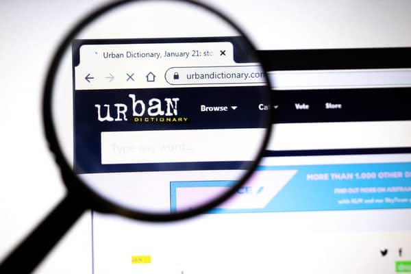Have you looked up your name on Urban Dictionary? (Photo: Shutterstock)