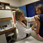 The HPV vaccine is offered to girls and boys aged 12 and 13 years old (Photo: Getty Images)