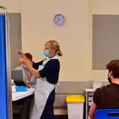 People can find their nearest vaccination site using the NHS online walk-in finder (Photo: Getty Images)