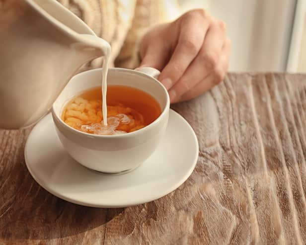 Successful candidates will taste up to 300 teas per day, Tetley says (image: Shutterstock)