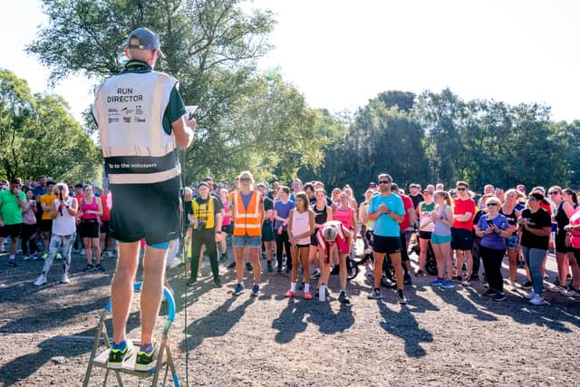 parkrun relies on volunteers (Image: Getty Images)