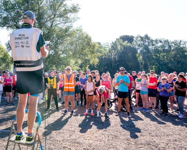 parkrun relies on volunteers (Image: Getty Images)