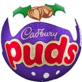 The Cadbury Christmas Pud is making a return this year (image: Cadbury)