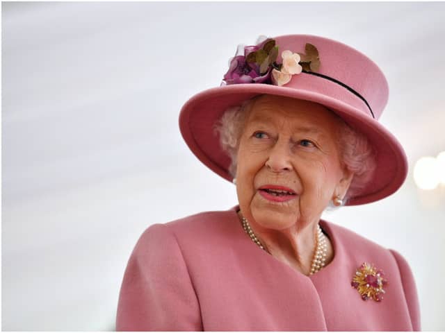 The Queen has appeared to suggest she is “irritated” by the lack of action in tackling the climate crisis (Getty Images)