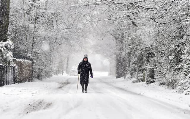 The Met Office has warned warned a cold front will strike at the start of October (Photo: Getty Images)