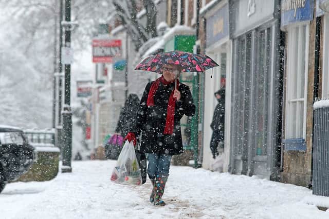 Snow has already fallen in some areas of Scotland (Photo: Getty Images)