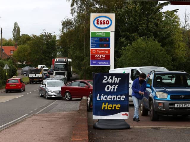 The UK has been hit by a fuel shortages over the past week (Photo: Getty)