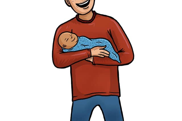 Parenting guide You’re Going to Be A Dad! takes men through all the essential steps to becoming a great parent to their new child.