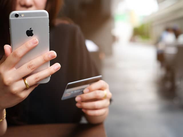 Is Apple Pay safe? Express Transit Apple Pay mode security flaw leaves Visa card users at risk, cyber security experts have claimed (image: Shutterstock)
