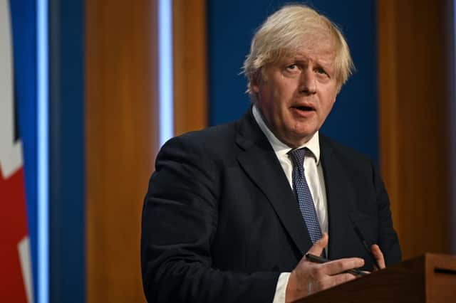 Boris Johnson will address the nation on Tuesday (14 September) to set out the Covid winter plan (Photo: Getty Images)