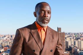 Michael K. Williams poses for the 2021 Critics Choice Awards on March 07, 2021 in the Brooklyn borough of New York City. (Photo: Arturo Holmes/Getty Images for ABA)