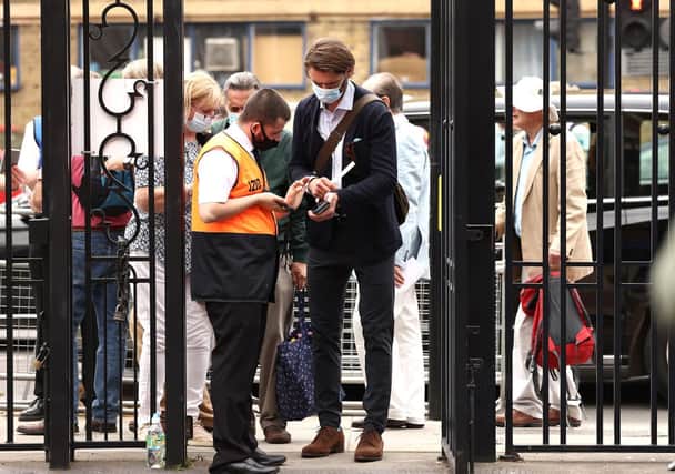 Vaccine passports are expected to be introduced at large venues with big crowds (Photo: Getty Images)
