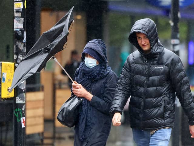 Forecasters are warning of an “unsettled” September (Photo: Getty Images)
