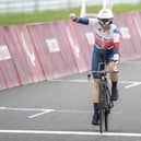 Dame Sarah Storey rode to victory in the women’s C5 time trial (Photo: Getty Images)