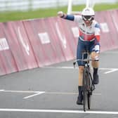 Dame Sarah Storey rode to victory in the women’s C5 time trial (Photo: Getty Images)