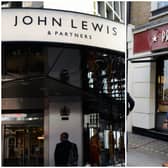 John Lewis and Pret a Manger were amongst the 191 businesses named for underpaying employees (Photo: Leon Neal/ TOLGA AKMEN/Getty Images)
