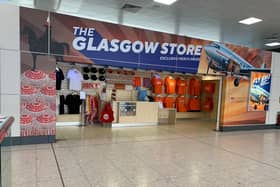 The Glasgow store opens at Glasgow Airport just in time for summer!
