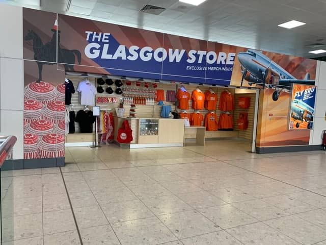 The Glasgow store opens at Glasgow Airport just in time for summer!