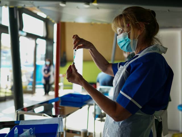 The gap between vaccine doses will be reduced to eight weeks (Photo: Getty Images)
