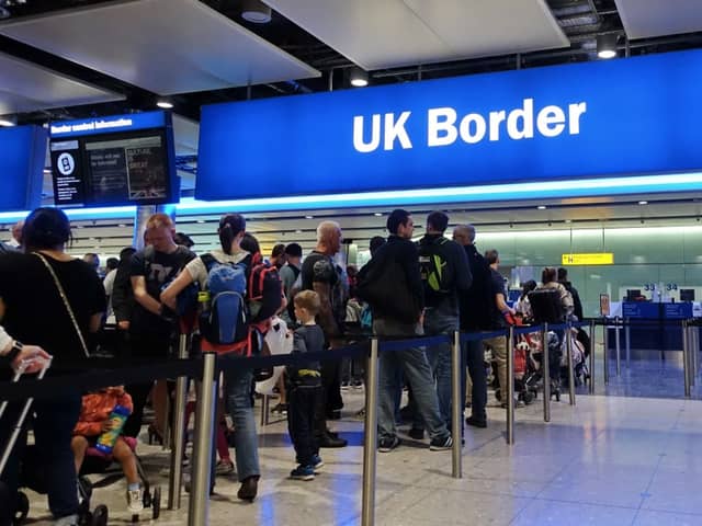 Travellers returning to England from holidays abroad are being warned of travel disruption and long queues at airports when restrictions begin to ease (Photo: Shutterstock)