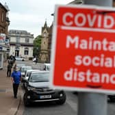 Mask wearing and social distancing measures will end as part of the lifting of lockdown restrictions in England on 19 July, reports have suggested (Photo: OLI SCARFF/AFP via Getty Images)