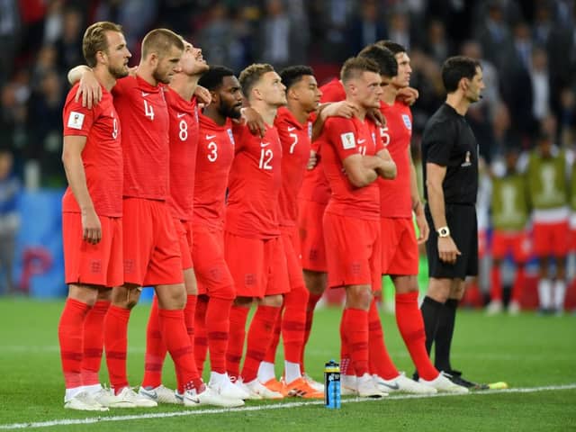 England won their last penalty shoot-out against Colombia in the 2018 World Cup