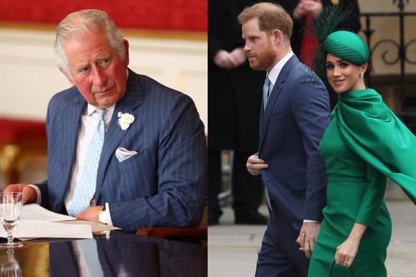 A senior Clarence House spokesperson said that Harry and Meghan are "now financially independent" (Photo: Tim P. Whitby/Dan Kitwood/Getty Images)
