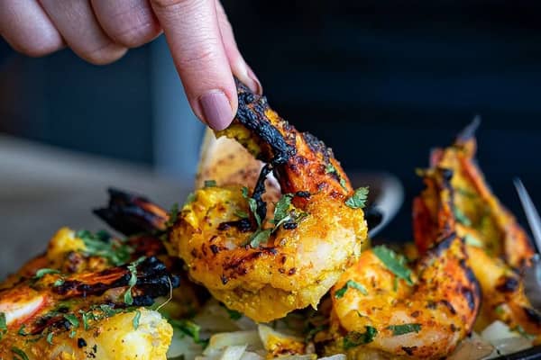 The guide says: Named for the roadside diners of northern India, this central venture in the Merchant City is celebrating its twentieth year.