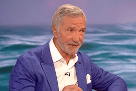 Graeme Souness announced the challenge on Monday morning (Image: BBC)