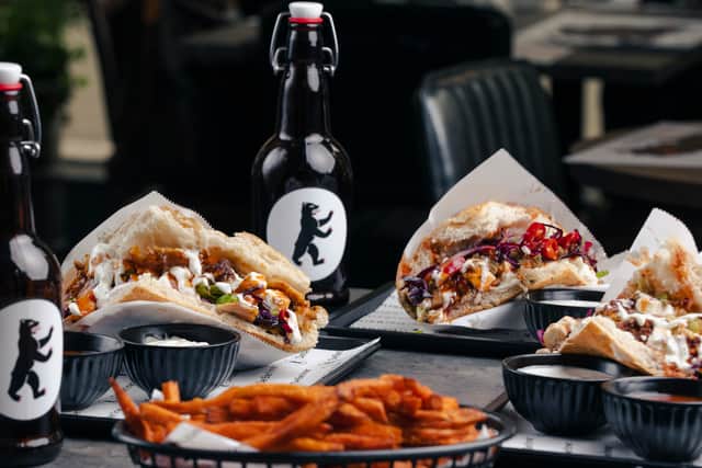 Der Berliner has officially opened with high-end kebabs in the Merchant City!