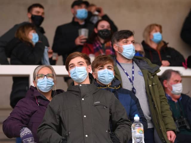 Some widely-used face coverings have been found to possess "alarming flaws" (Getty Images)