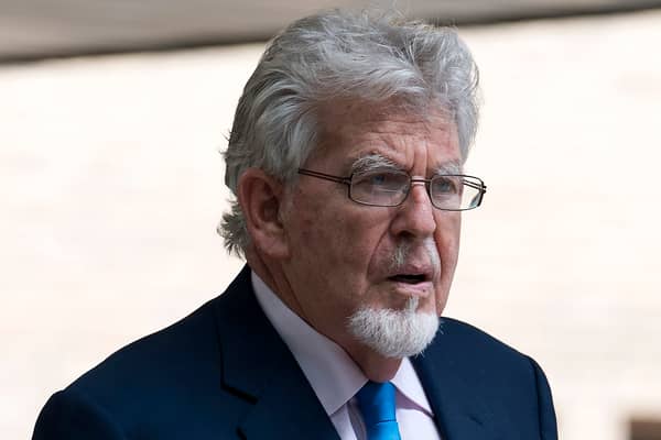 Rolf Harris.