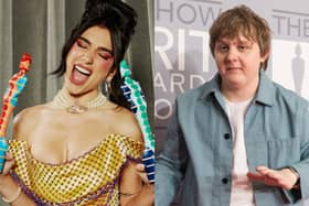 The awards show featured appearance from Lewis Capaldi, Dua Lipa and Harry Styles (Photo: Brit Awards)